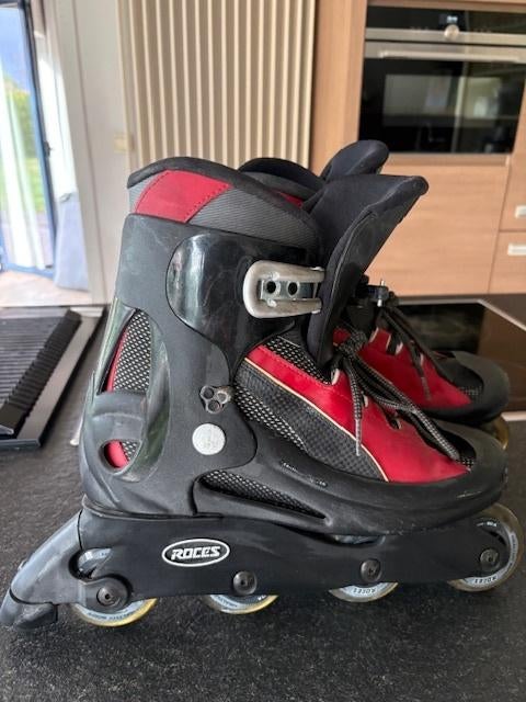 Inline skates skeelers maat 41/42, Roces, Dames, Ophalen of Verzenden, Zo goed als nieuw