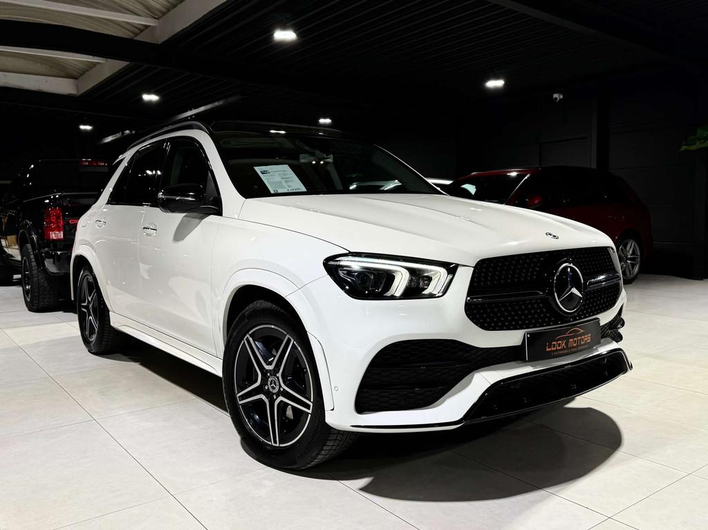 Mercedes-Benz GLE 350 d 4-Matic AMG 272cv 7 places PANO AIRM, Autos, Cuir, Achat, Euro 6, Entreprise
