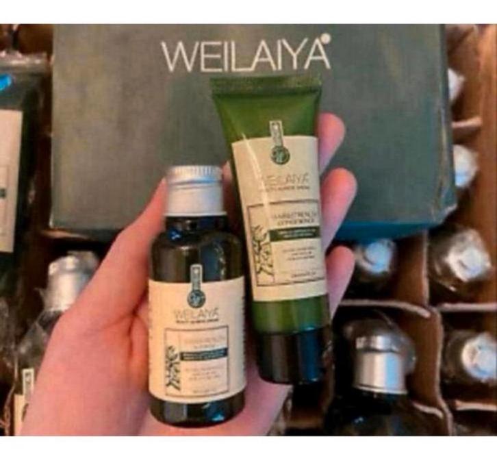 10 setjes Weilaiya Shampoo & Conditioner - tegen haaruitval, Handtassen en Accessoires, Uiterlijk | Haarverzorging, Nieuw, Haarverzorger of -hersteller