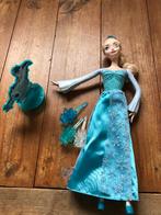 Frozen Elsa - FROZEN, Ophalen, Zo goed als nieuw, Barbie
