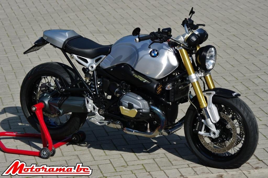 BMW R1200 NineT - 2017 - 17000 km @Motorama, Motos, Permis Moto A, Transmission par cardan, Entreprise, Occasion