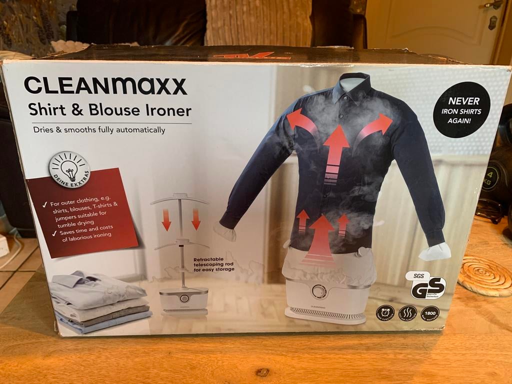 Strijkpop, Elektronische apparatuur, Strijkijzers en Strijkplanken, Ophalen, Gebruikt