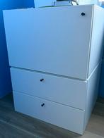 6 ikea platsa kastjes 60bx55dx40h, Enlèvement, Comme neuf