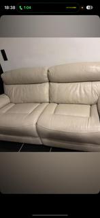 Canapé véritable cuir, Moins de 75 cm, Quatre personnes ou plus, Comme neuf, Contemporain