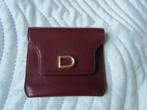 DELVAUX Portemonnaie bordeaux neuf siglé, Handtassen en Accessoires, Tassen | Damestassen, Verzenden