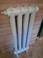 Gietijzeren radiator met bloem motief, Bricolage & Construction, Enlèvement ou Envoi, Radiateur
