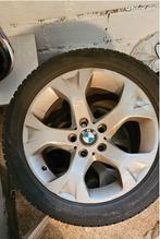Pneus hiver sur jante alu Bmw 225/50/17, Pneus hiver, Pneu(s), Enlèvement, Autre