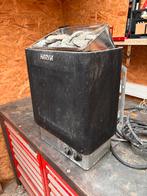 Sauna, Ophalen, Onderdelen