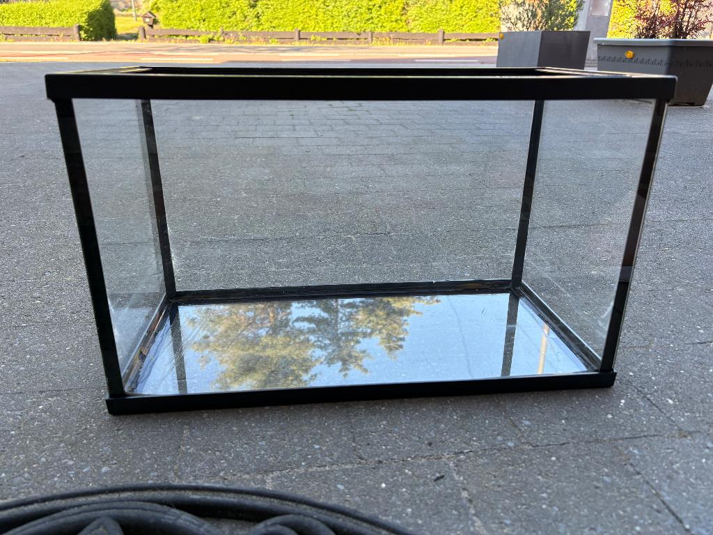 Aquarium, Dieren en Toebehoren, Vissen | Aquaria en Toebehoren, Ophalen, Gebruikt, Aquariummeubel, Overige merken