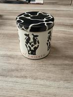 Koe blikken doos, Ophalen