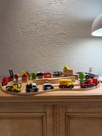 Train en bois et ses accessoires, Enfants & Bébés, Enlèvement, Utilisé
