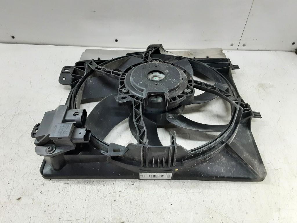 KACHEL VENTILATORMOTOR Peugeot 208 I (CA / CC / CK / CL), Auto-onderdelen, Airco en Verwarming, Peugeot, Gebruikt
