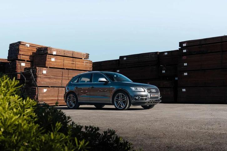 Audi Q5 SQ5 3.0 TDi V6 | Quattro | Tiptronic | 21" | pano, Auto's, Audi, Bedrijf, Te koop, Q5, ABS, Achteruitrijcamera, Adaptive Cruise Control