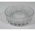 Walther Glas – Mid-Century Bubbel Glazen Schaal germany 1970, Antiek en Kunst, Antiek | Glaswerk en Kristal, Ophalen of Verzenden