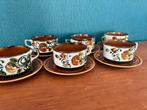 Boch Argenteuil set 6 soeptassen, Antiek en Kunst, Ophalen of Verzenden