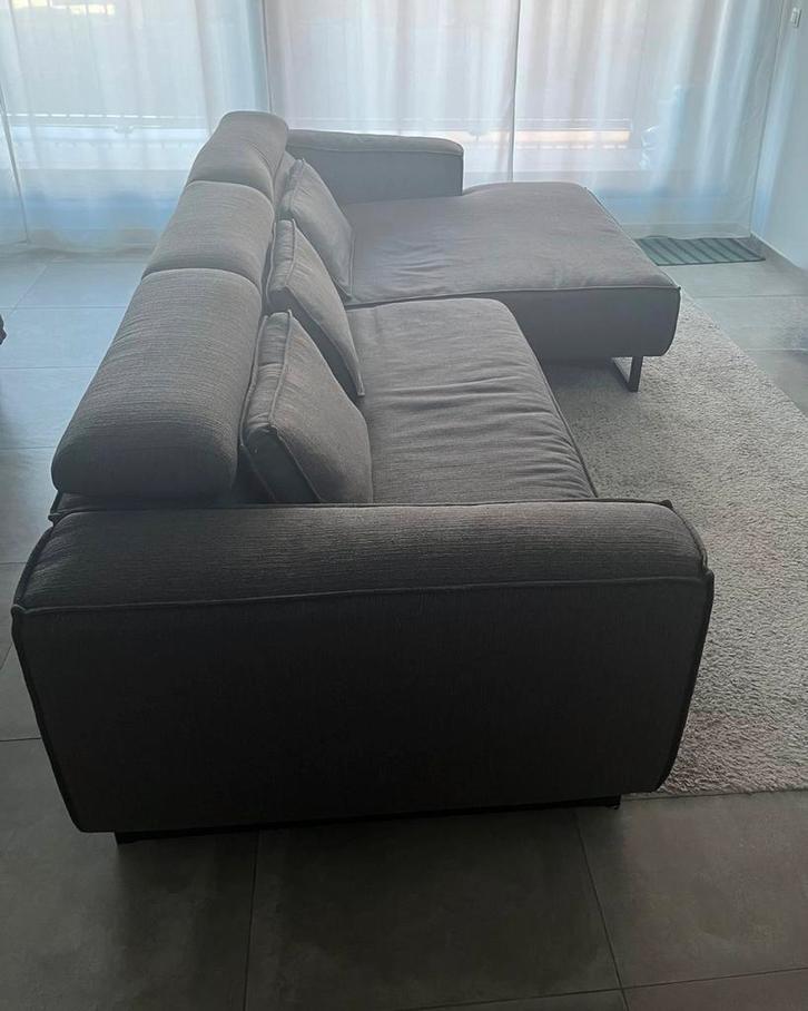 Hoeksalon, gebruikt maar in zeer goede staat., Huis en Inrichting, Zetels | Zetels en Chaises Longues, Gebruikt, Vierpersoons of meer