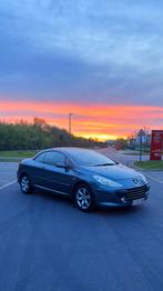 Peugeot 307cc 1.6 benzine, Voorwielaandrijving, Cabriolet, Overige bekleding, Handgeschakeld