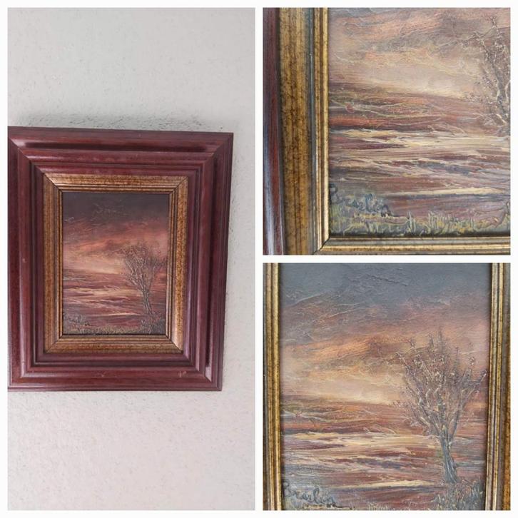 Peinture de Lucie Brulin (1982). Lucie Brulin (deuxième mi-t, Antiquités & Art, Art | Peinture | Classique, Enlèvement ou Envoi