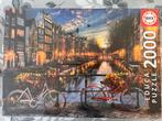 Educa puzzel - Amsterdam - 2000 stukjes, Enlèvement, Neuf