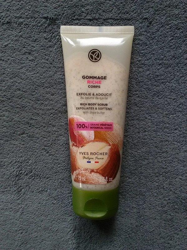 Gommage corps riche - beurre de Karité Yves Rocher, Enlèvement ou Envoi, Neuf, Autres types
