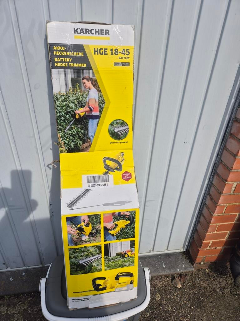 Taille-haie Karcher 18V, Enlèvement