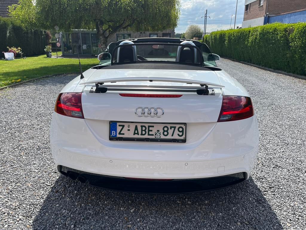 Audi tt cabrio 160cv fin2013 s line 94.000km, Entreprise, Boîte manuelle, Noir, 2 portes
