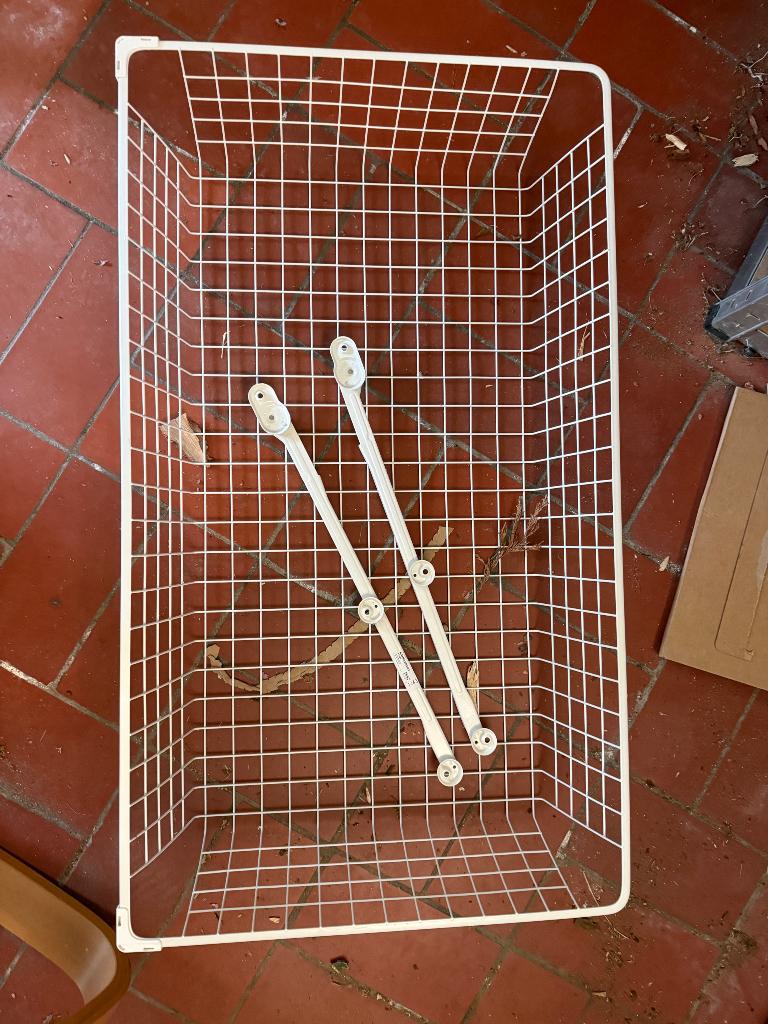 Panier Corbeille Pax Komplement, Comme neuf, Enlèvement, 50 à 100 cm, Avec tiroir(s)