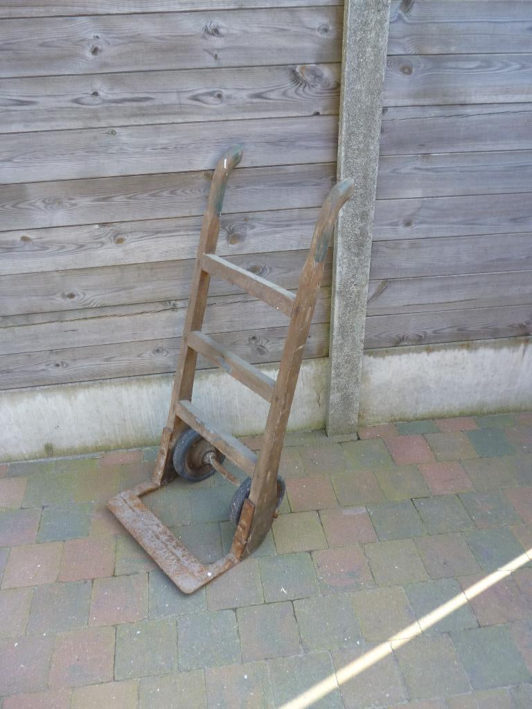 steekwagen, Ophalen, Gebruikt