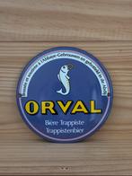 Plaque émaillée Orval, Antiquités & Art, Enlèvement ou Envoi