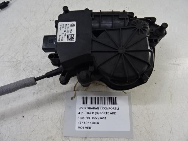 VEROUILLAGE CENTRALISEE MOTEUR Sharan (7N) (7N0843745), Autos : Pièces & Accessoires, Utilisé, Volkswagen