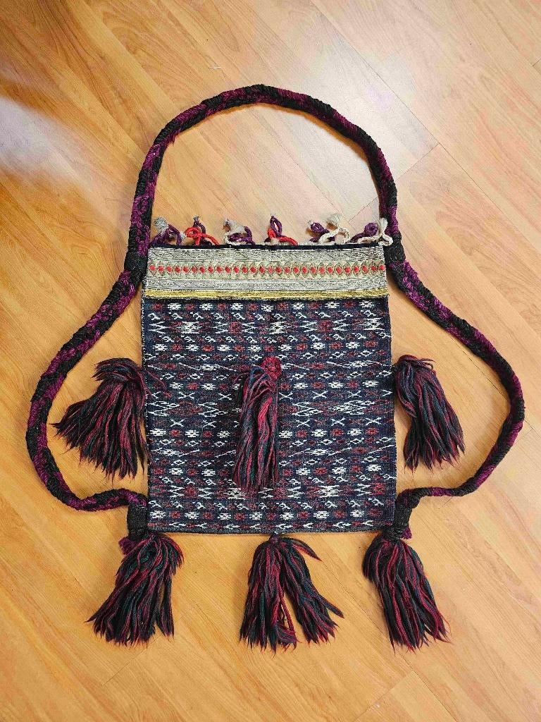 Sac Nomad Vintage 45/40 cm, 30 cm ou plus, Enlèvement ou Envoi, Autres couleurs, Utilisé