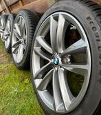 Te koop een mooie originele19” BMW velgenset. 5x112/66.6/, Auto-onderdelen, 245 mm, Banden en Velgen, Nieuw, All Season