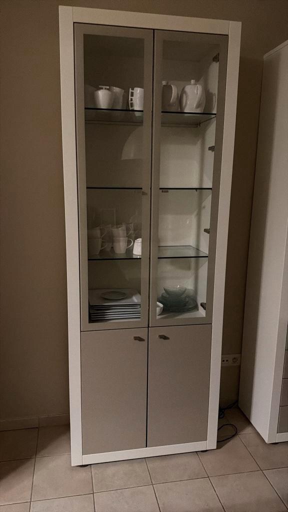 Eetkamer Hulsta (modern), Maison & Meubles, Salles à manger complètes, Utilisé, 6 à 8 chaises, Enlèvement