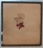 Georges Wambach (1901-1965) Aquarel tekening 1926 Gesigneerd, Ophalen of Verzenden