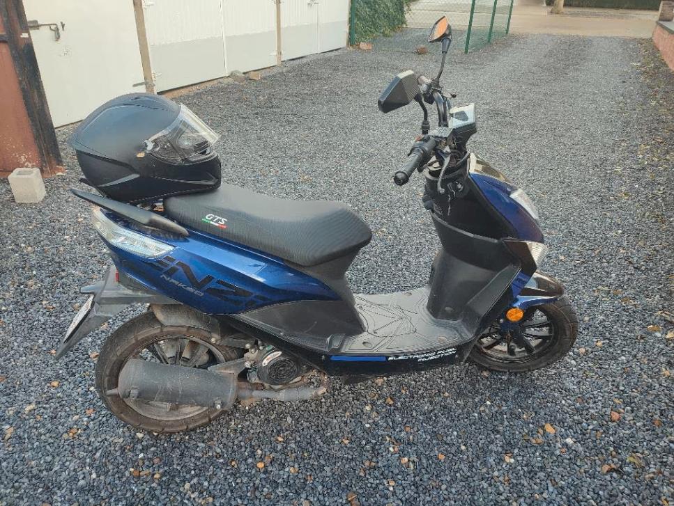 Brommer GTS Enzo Naked, Gebruikt, Benzine, Ophalen, Overige merken