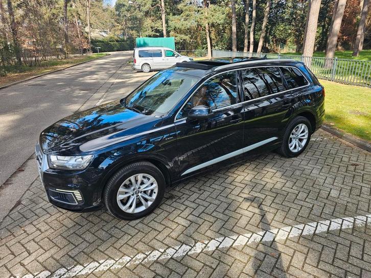Audi Q7 e-tron Quattro 3.0 TDI hybride rechargeable — Option, Autos, Volvo, Particulier, Caméra 360°, Android Auto, Apple Carplay