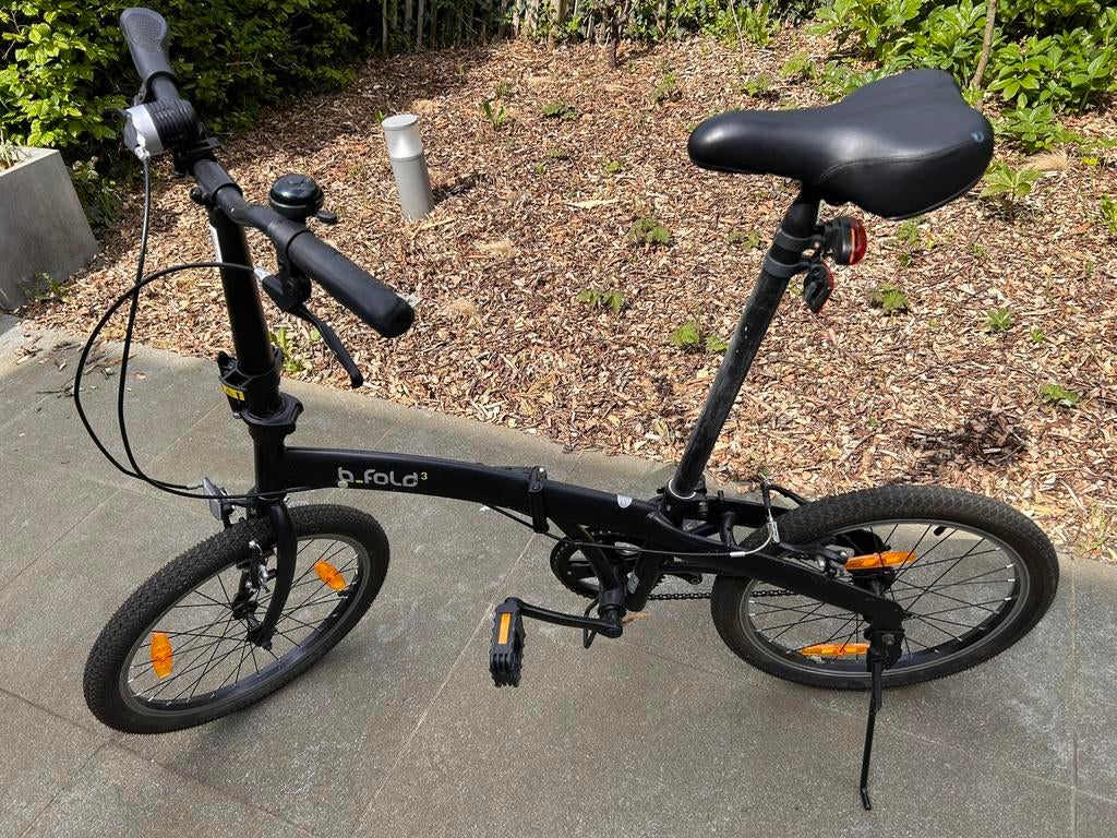 Vélo pliant Decathlon - B-Fold 3 - très bon état, Enlèvement