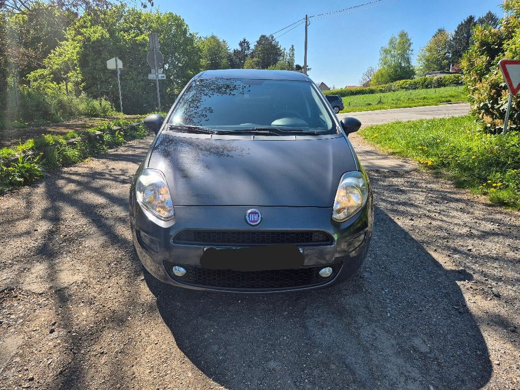 Fiat, 1242 cm³, Argent ou Gris, Achat, Capteur de stationnement