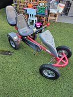 Go cart met dubbele zit, Kinderen en Baby's, Speelgoed | Buiten | Skelters, Ophalen, Gebruikt, Overige merken, Vrijloopautomaat