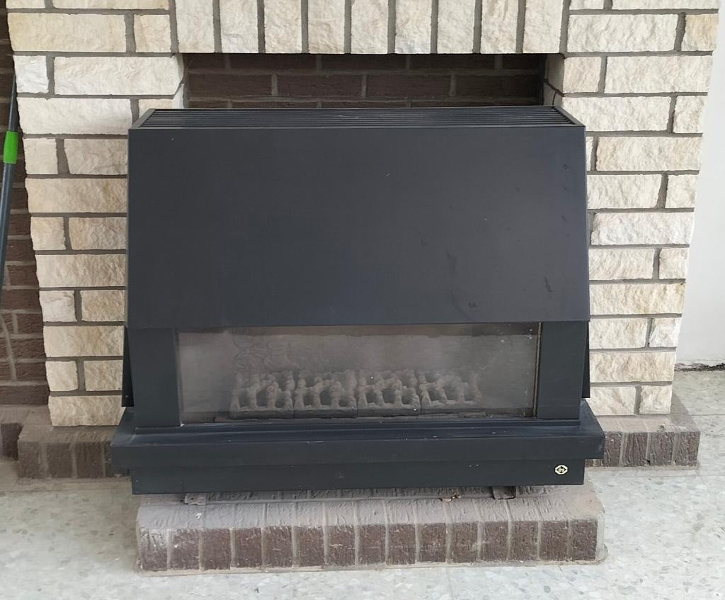 Poele au gaz, Ophalen, Gebruikt, Gas, Vrijstaand