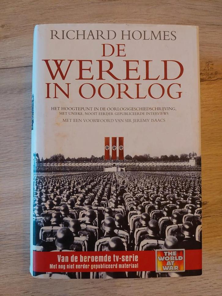 Richard Holmes - De wereld in oorlog, Boeken, Oorlog en Militair, Ophalen of Verzenden