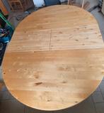 uitschuifbare ronde IKEA NORDEN eettafel (130cm), 100 à 150 cm, Quatre personnes, Rond, 100 à 150 cm