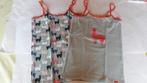 2 hemdjes met lama's Kruidvat maat 116/122, Enfants & Bébés, Vêtements enfant | Taille 116, Enlèvement ou Envoi, Kruidvat, Comme neuf