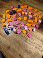 50 lego duplo blokken pastel, Kinderen en Baby's, Speelgoed | Duplo en Lego, Ophalen of Verzenden, Duplo
