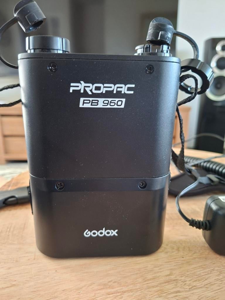 Godox Propac PB960 – externe batterij voor flitsers, Audio, Tv en Foto, Foto | Flitsers, Nieuw, Overige merken, Ophalen