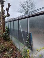 Serre 9m x 3m, Tuin en Terras, Ophalen, Gebruikt, Kweekkas, Glas