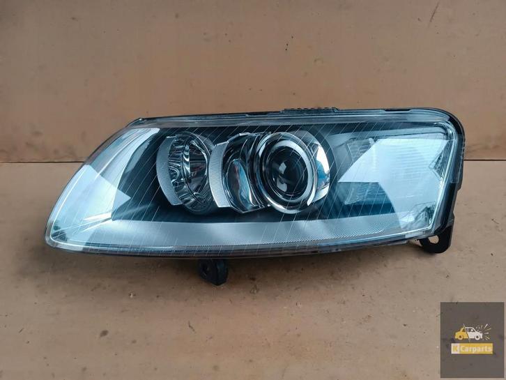 Phare gauche au x non sans torsion pour Audi A6 C6 4F, Autos : Pièces & Accessoires, Éclairage, Audi, Utilisé