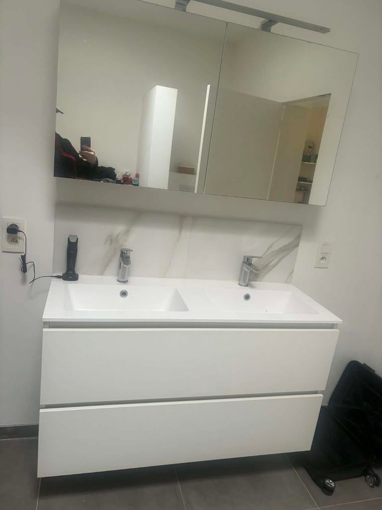 Splinternieuw badkamermeubel 120 cm – volledig in verpakking, Ophalen