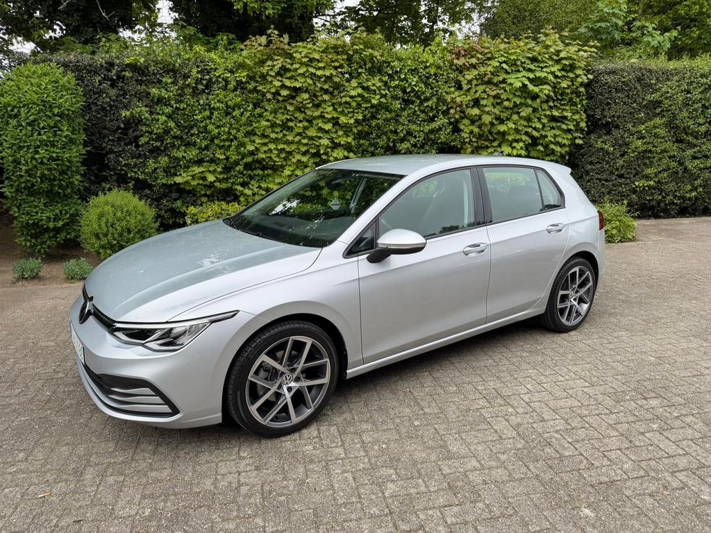 VW Golf 8 1.0TSI 12/2020 Euro6 *25.211km* Gekeurd + 1j wb, Argent ou Gris, Achat, Euro 6, Entreprise