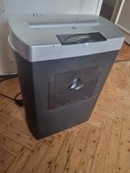 Papier- en CD-versnipperaar, Ophalen, Gebruikt